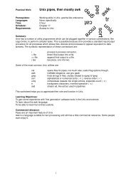 Sed And Awk 101 Hacks Ebook